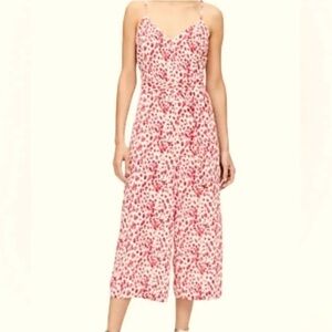 BNN RPBLIC Cheetah Print Jumpsuit NWT